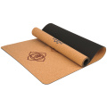 Yugland Etiqueta privada Custom Eco Friendly Natural Organic Cork TPE Yoga Mat